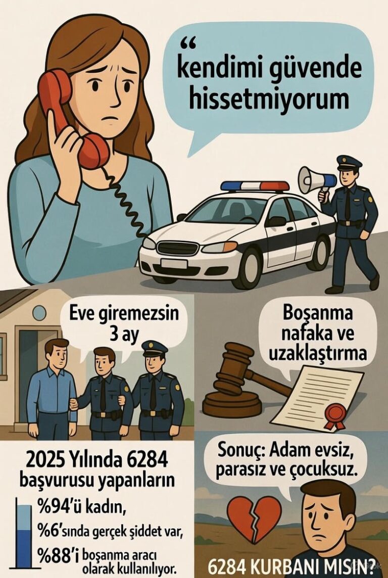 6284 Sayılı Kanun Erkeği Nasıl Bitiriyor?